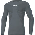 JAKO Longsleeve Comfort 2.0 Steingrau