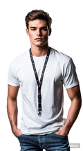 Lanyard SV Thaur – Lifestyle Mockup