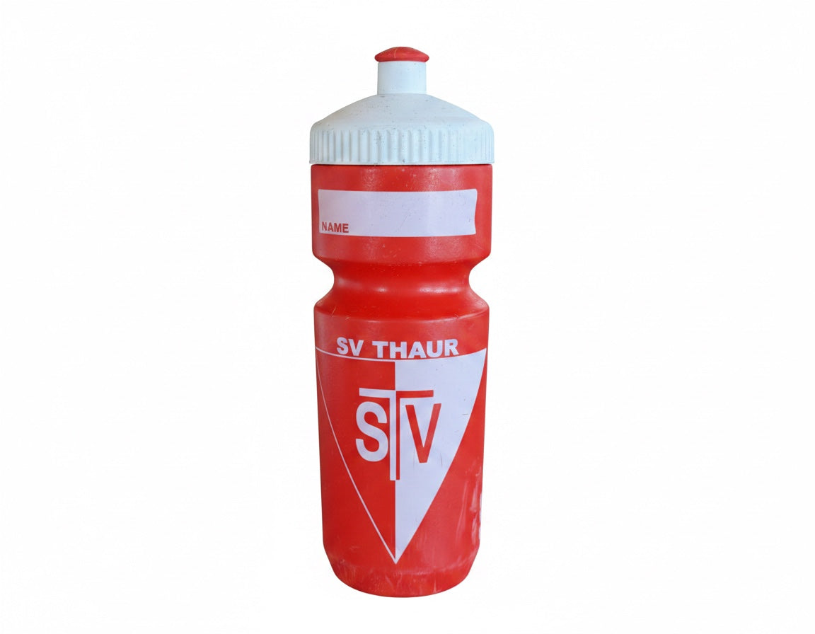 Trinkflasche SV Thaur rot – Produktfoto