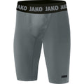 JAKO Short Tight Compression 2.0 Steingrau