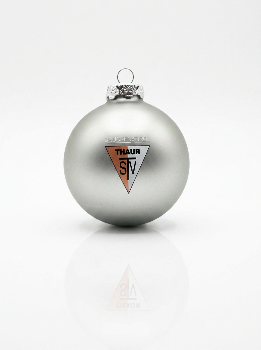 Weihnachtskugel SV Thaur
