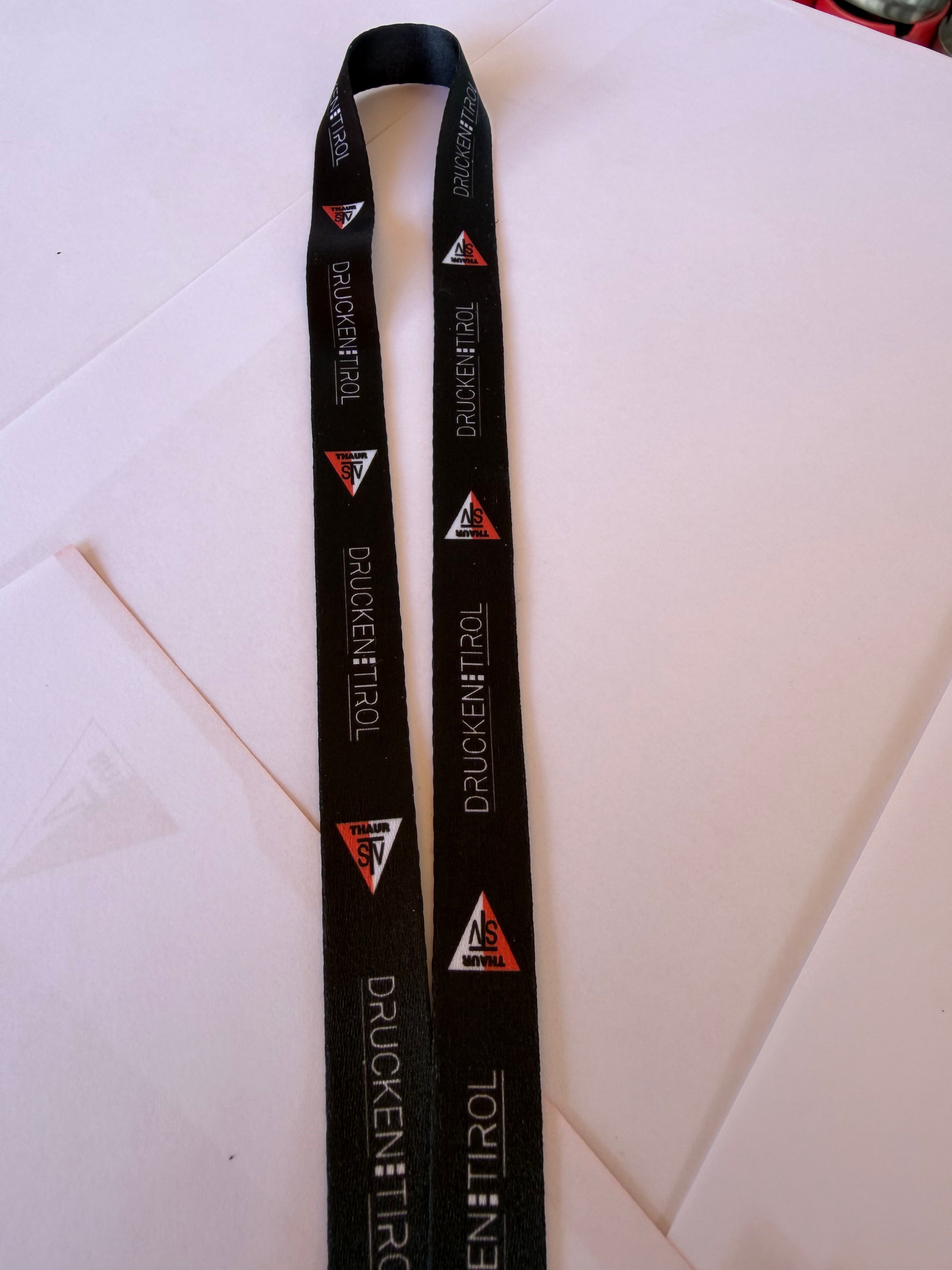 Lanyard SV Thaur – Produktfoto flach