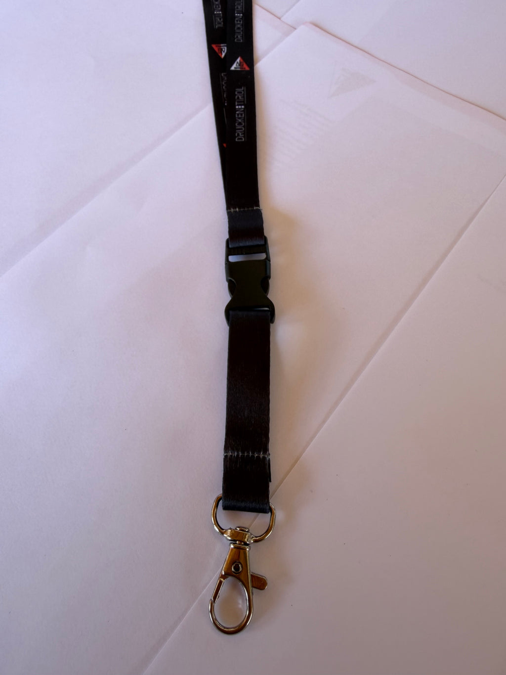 Lanyard SV Thaur – Karabiner Detail