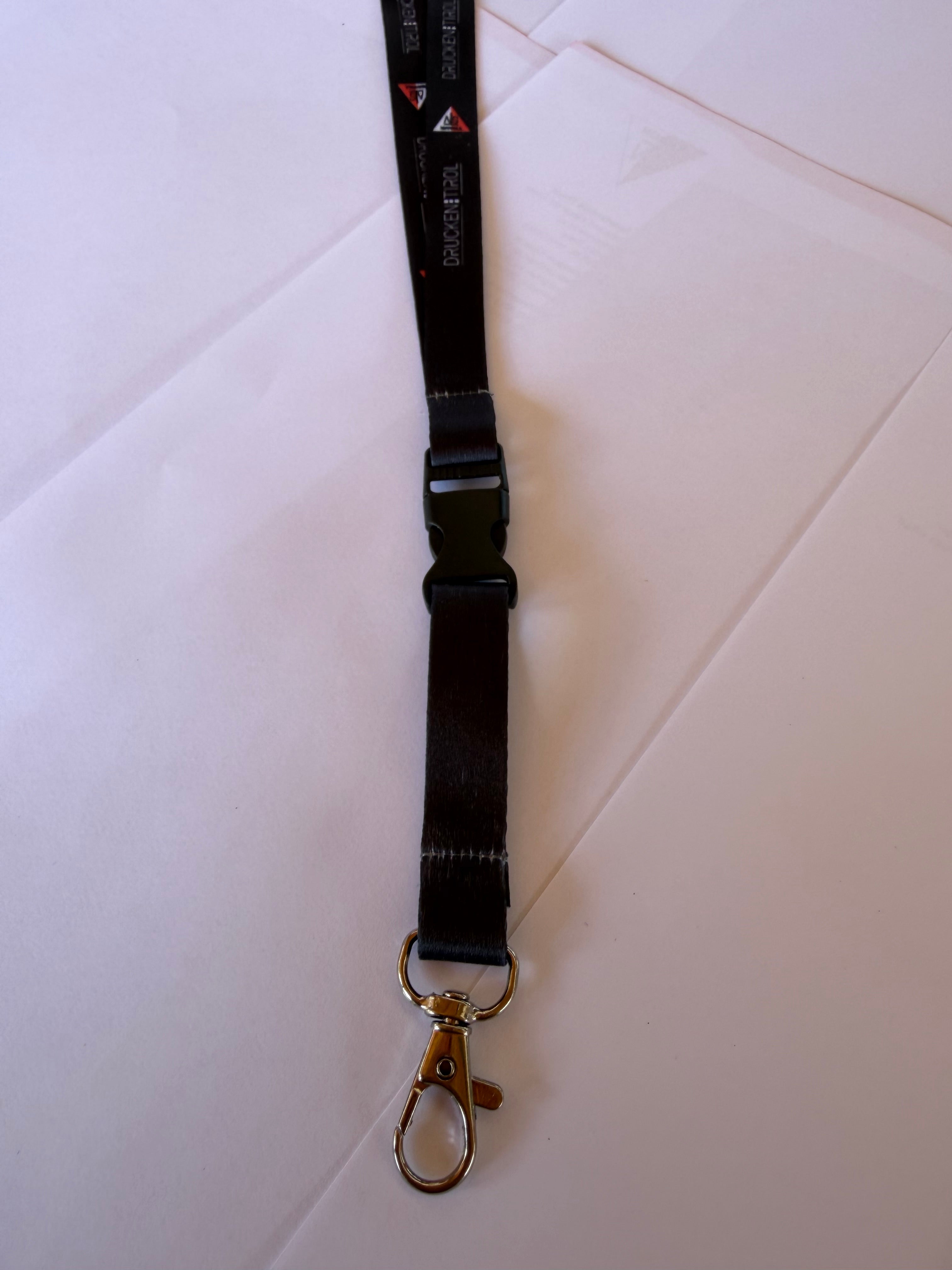 Lanyard SV Thaur – Karabiner Detail
