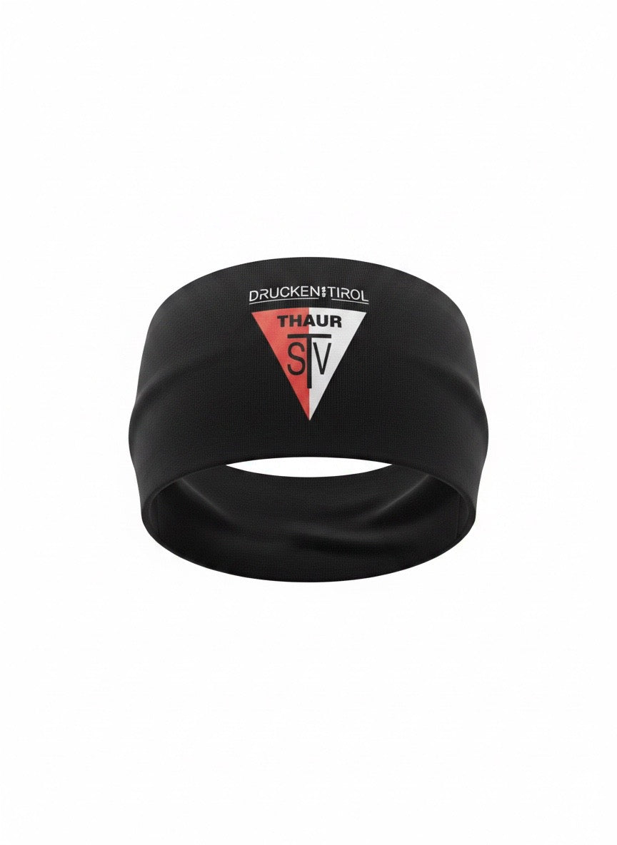 Stirnband SV Thaur schwarz – Produktfoto