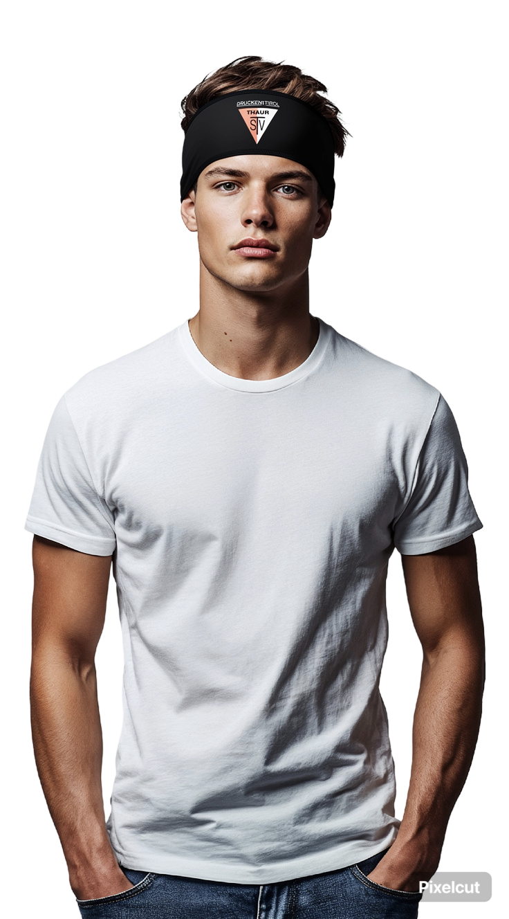 Stirnband SV Thaur – Lifestyle Mockup