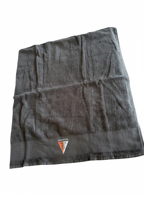 Handtuch SV Thaur anthrazit – Produktfoto