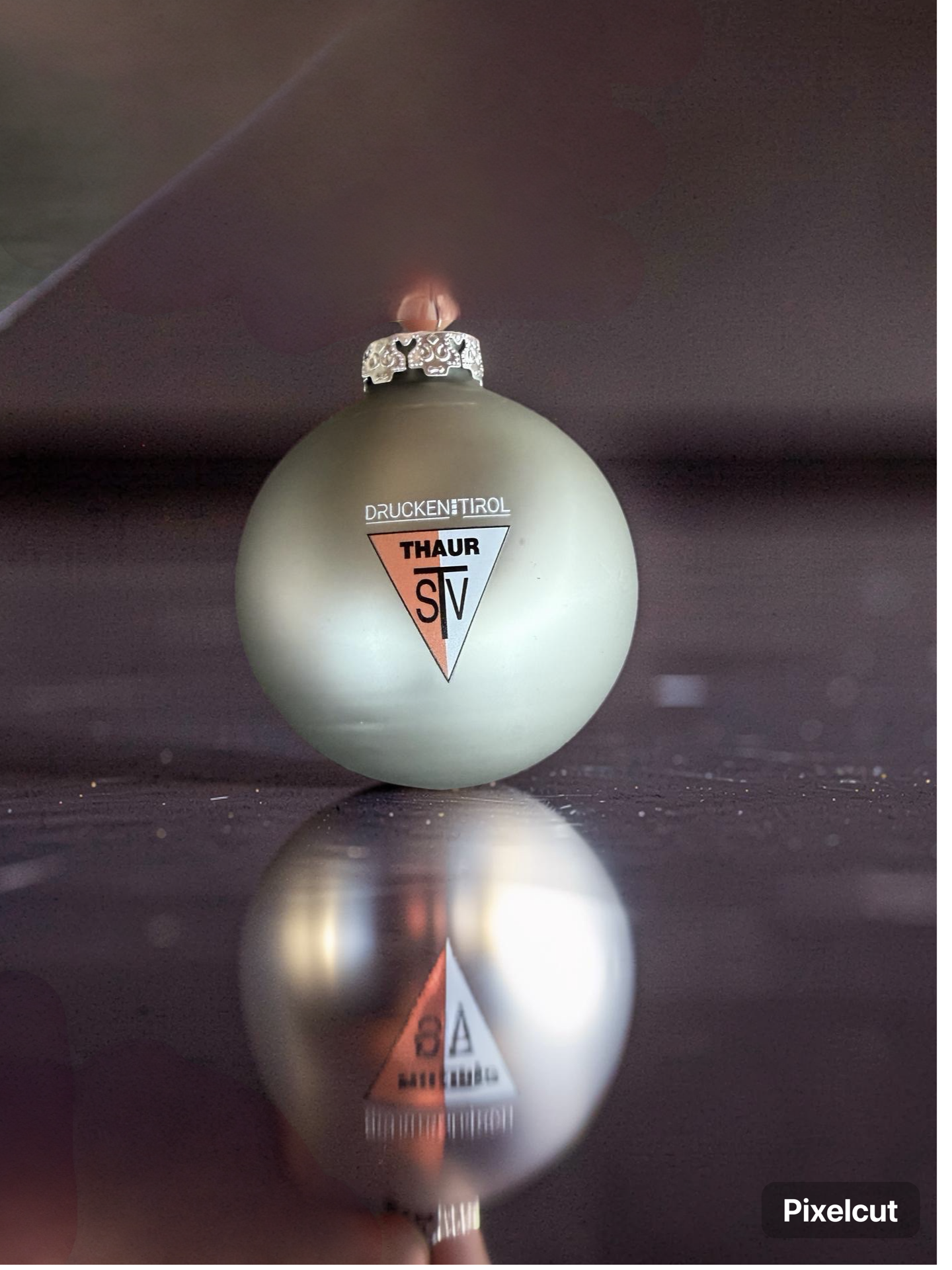 Weihnachtskugel SV Thaur – Mockup
