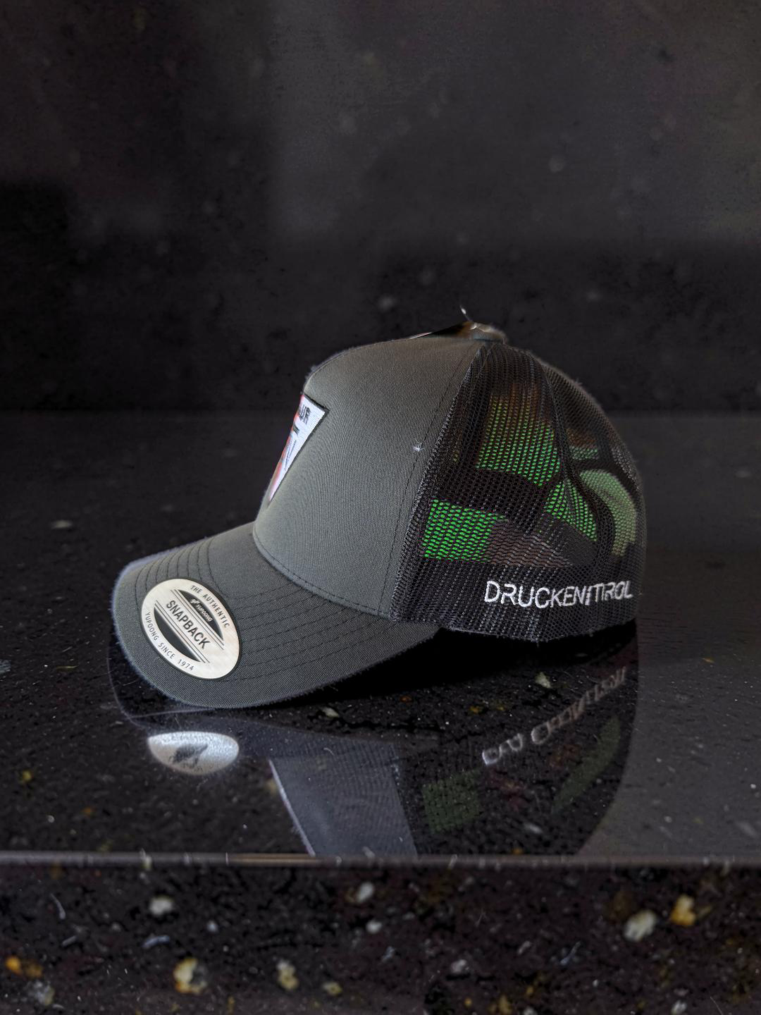 Trucker Cap SV Thaur Grau/Camo – Produktfoto