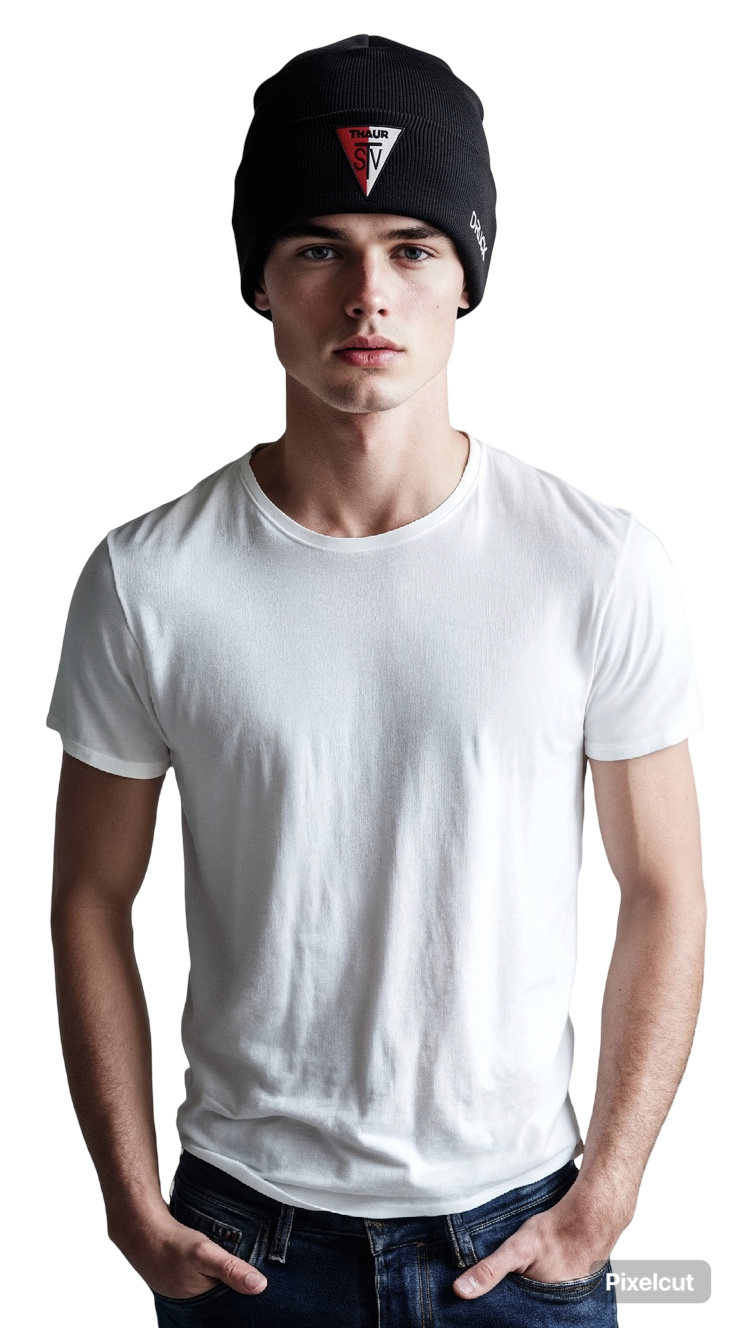 Wollmütze SV Thaur – Lifestyle Mockup