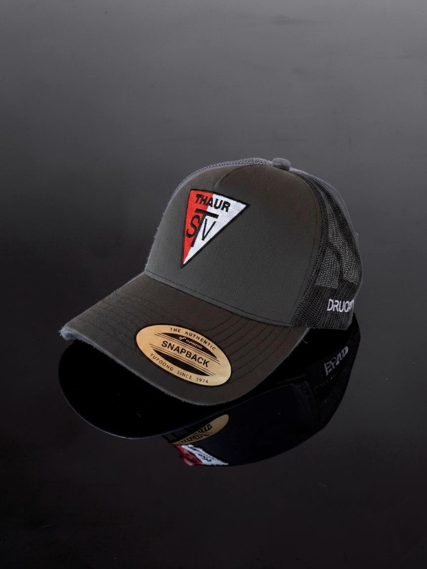 Trucker Cap SV Thaur Grau/Schwarz – Profi-Foto