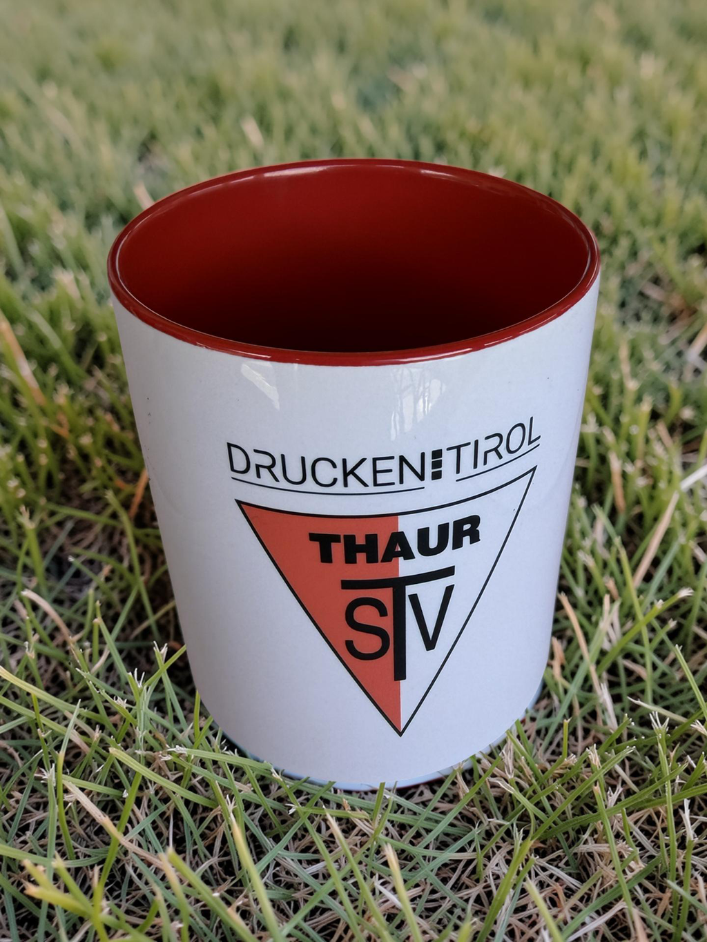 Tasse SV Thaur – Frontansicht