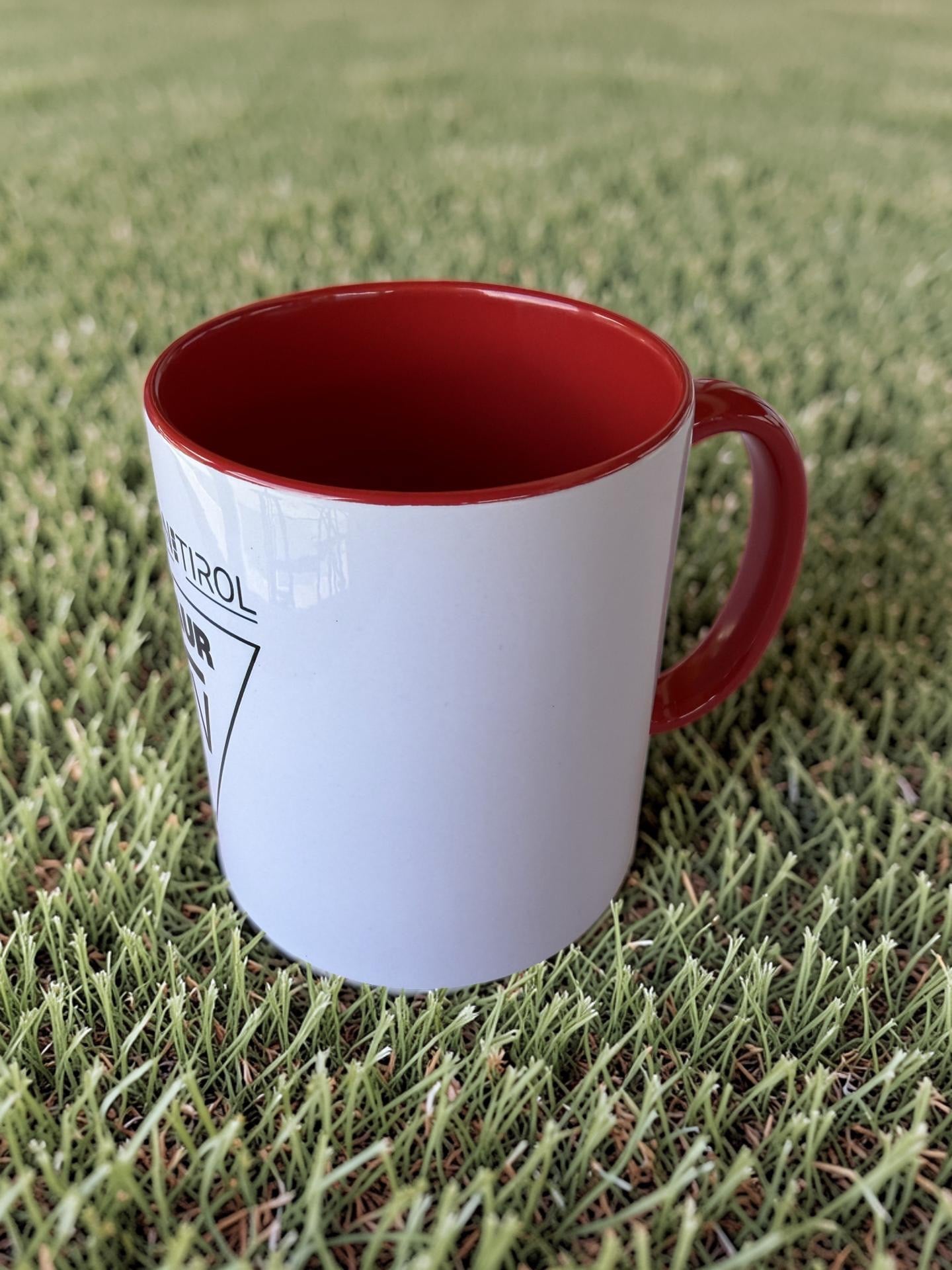 Tasse SV Thaur – Seitenansicht