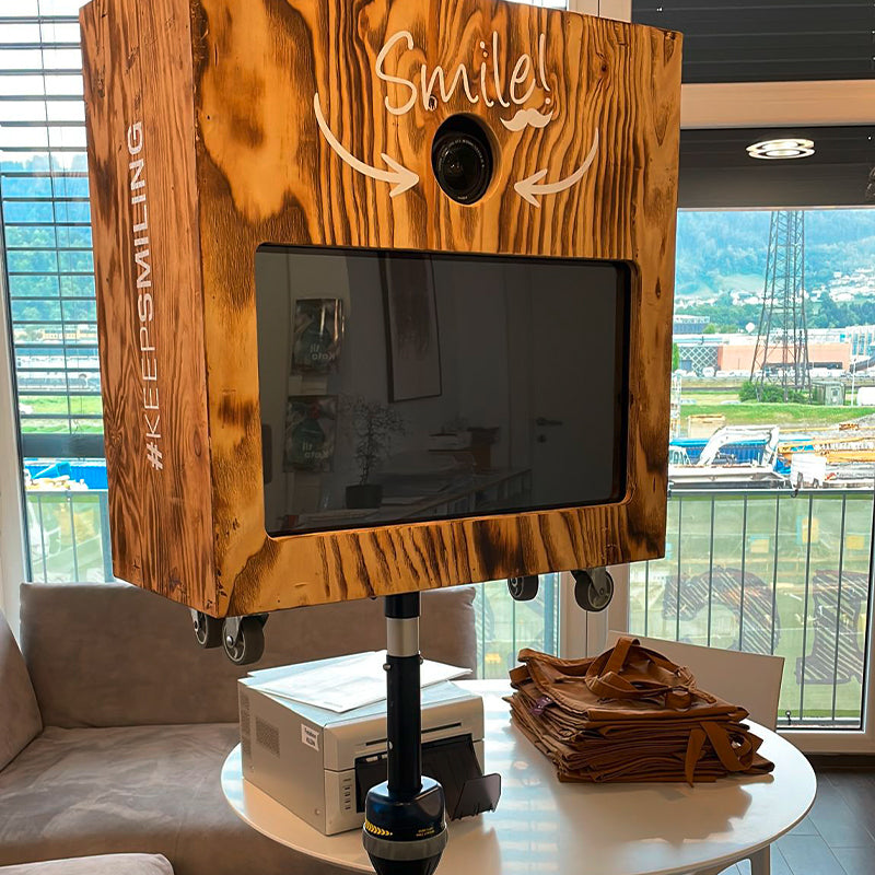 Fotobox Klassik – deine Fotobox.tirol