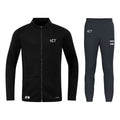 HCT Set: Jacke Pro Casual + Trainingshose Grau