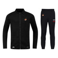 HCT Set: Jacke Pro Casual + Trainingshose Schwarz