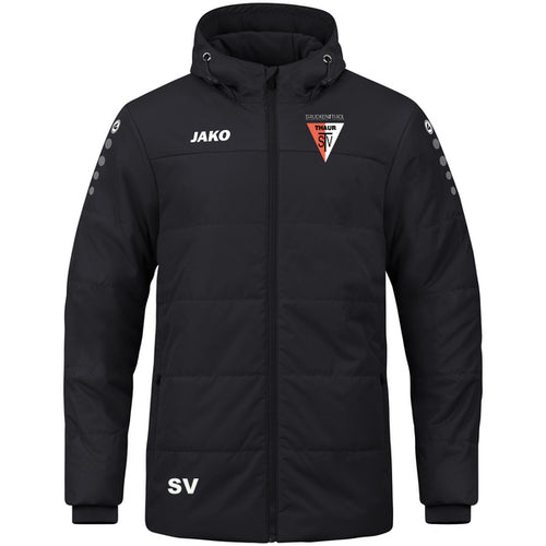 JAKO Coachjacke Team mit Kapuze Bild 1