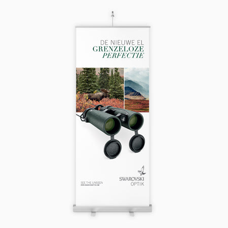 Roll Up Display – Beispielmotiv