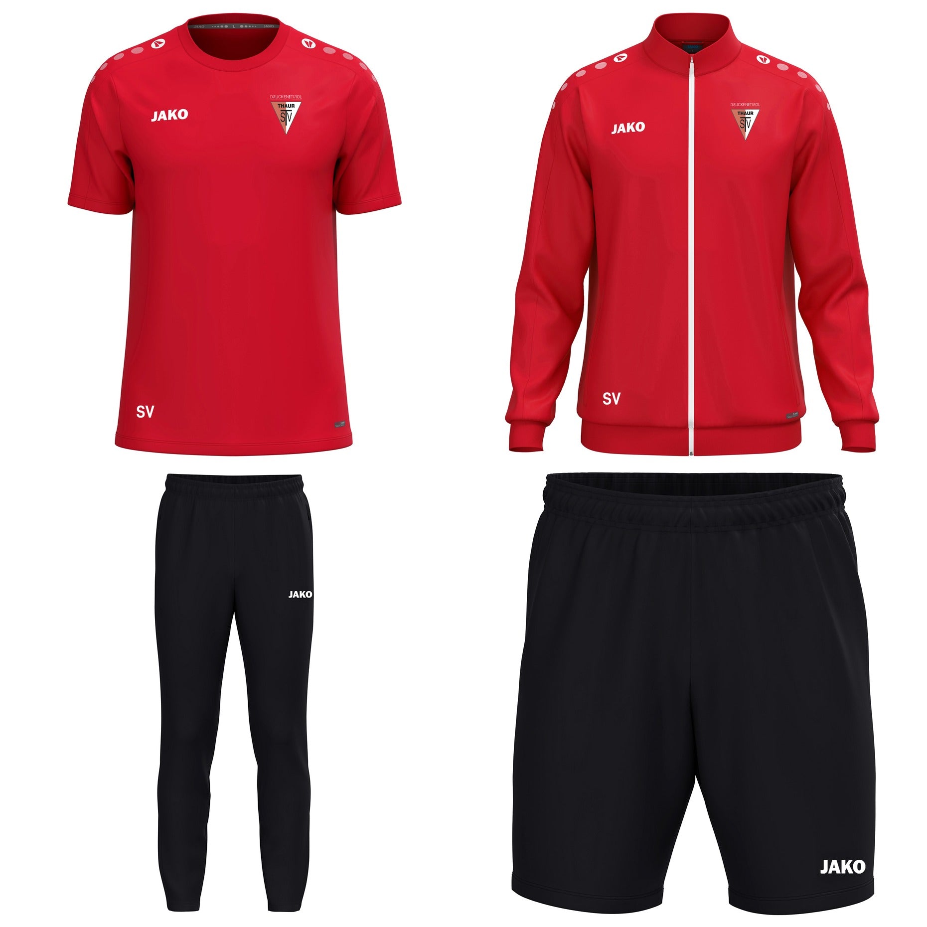 Spielerpaket Jacke